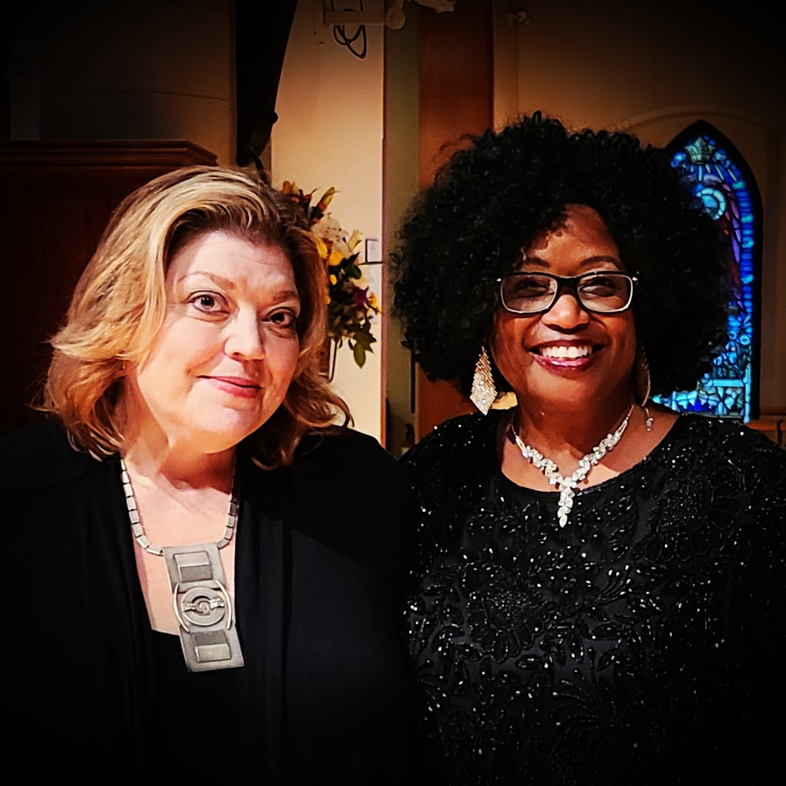 Gail Suderman - Artistic Director and Crystal Hicks - Guest Artist (Christmas 2020)